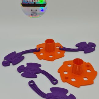 Motu Masters Zubehör Er-man Twistoid Stand Repro