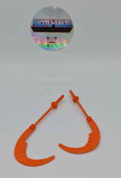 Motu Masters Zubehör Er-man Twistoid Sense Waffe Repro