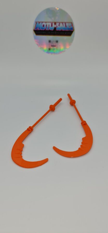 Motu Masters Zubehör Er-man Twistoid Sense Waffe Repro – Bild 2