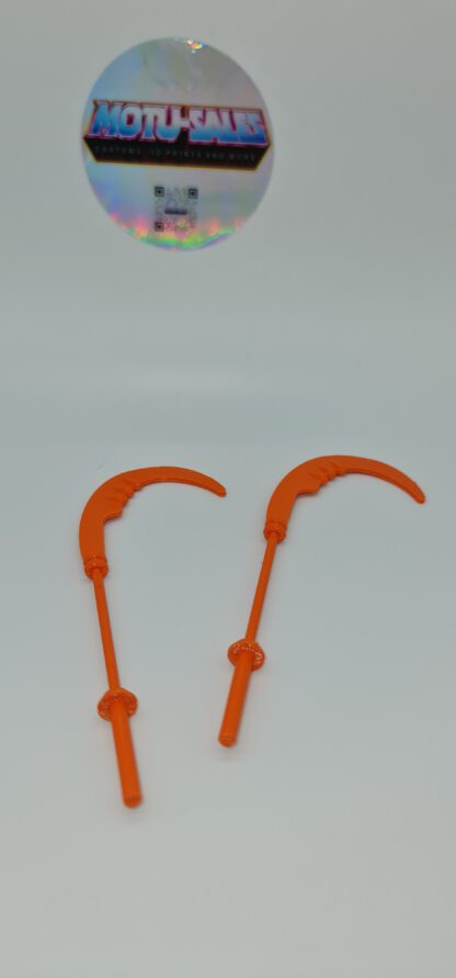Motu Masters Zubehör Er-man Twistoid Sense Waffe Repro – Bild 3