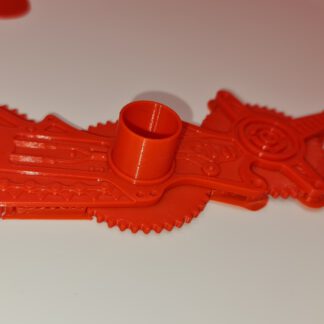 Motu Masters Zubehör Er-man Rotar Stand Repro ROT