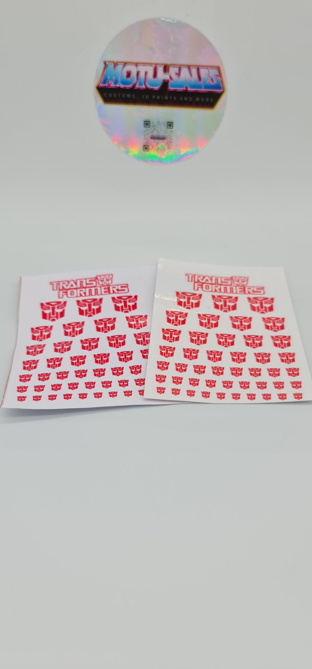 Transformers Autobots Aufkleber Repro