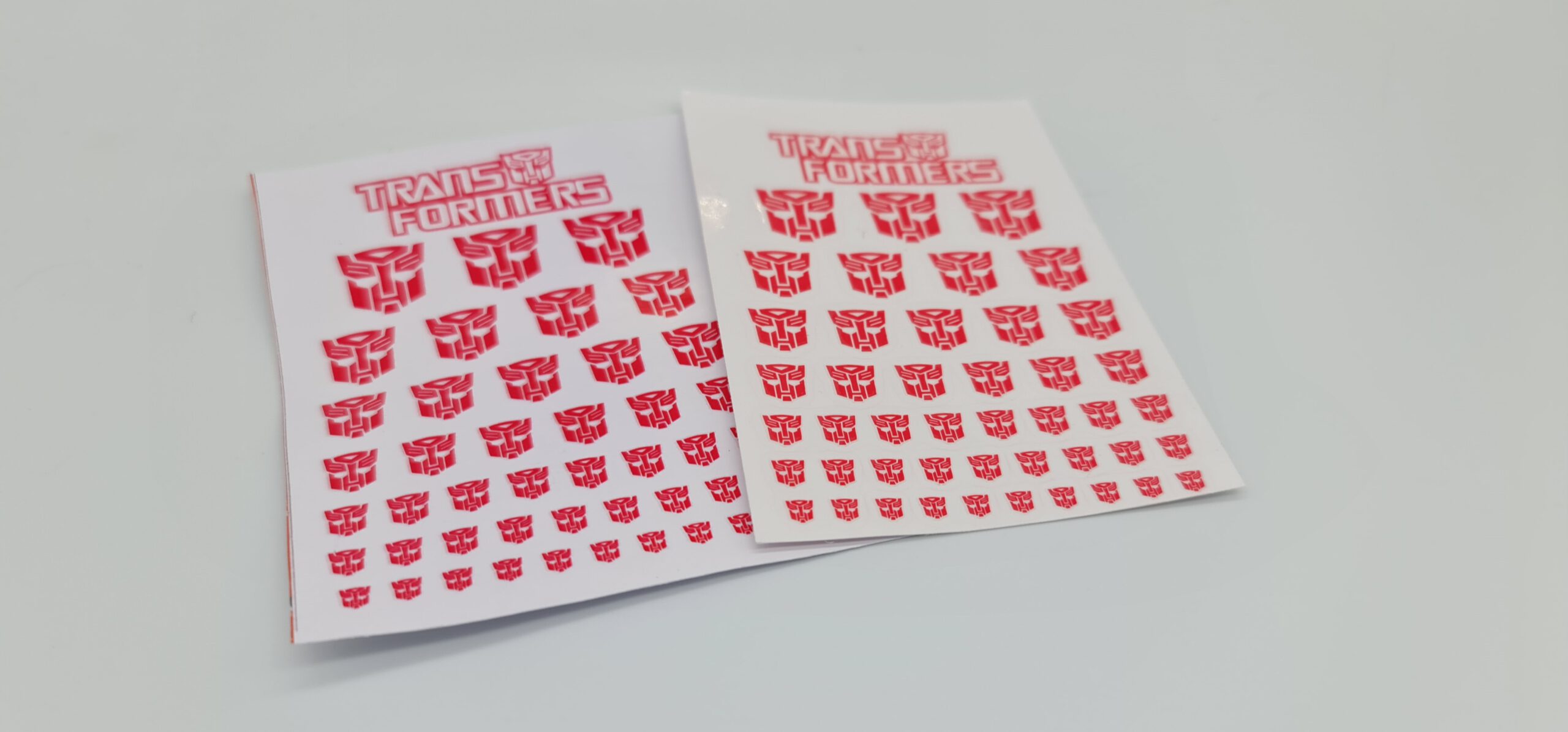 Transformers Autobots Aufkleber Repro – Bild 2