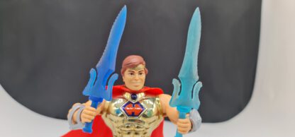 Motu Masters of the universe Zubehör He-ro Schwert Schwert Königsblau