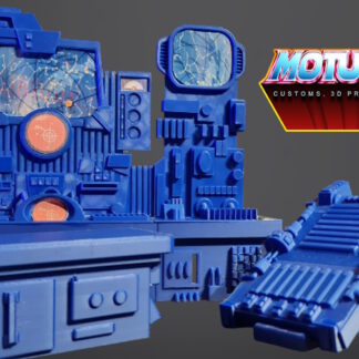 Motu Masters of the universe Zubehör Playset Man at Arms Labor