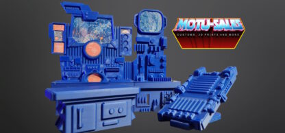 Motu Masters of the universe Zubehör Playset Man at Arms Labor