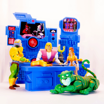 Motu Masters of the universe Zubehör Playset Man at Arms Labor – Bild 3