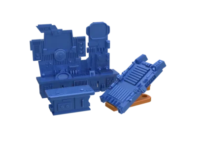 Motu Masters of the universe Zubehör Playset Man at Arms Labor – Bild 4