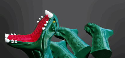 Motu Masters of the universe Fright Zone Schlange / Drache Custom – Bild 3
