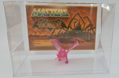 Masters of the universe Motu Repro Hordak Horde Fledermaus Imp Zubehör Red clear – Bild 3