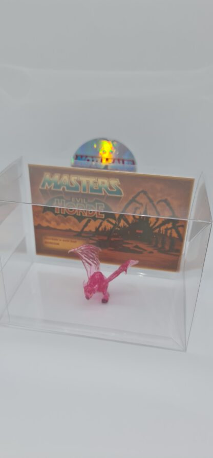 Masters of the universe Motu Repro Hordak Horde Fledermaus Imp Zubehör Red clear – Bild 2