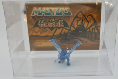 Masters of the universe Motu Minion Hordak Horde Fledermaus Imp Zubehör blue Blau clear transparent – Bild 6