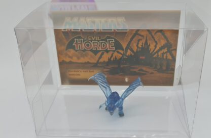 Masters of the universe Motu Minion Hordak Horde Fledermaus Imp Zubehör blue Blau clear transparent – Bild 5