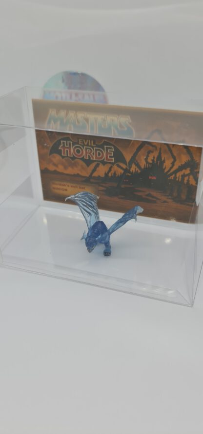 Masters of the universe Motu Minion Hordak Horde Fledermaus Imp Zubehör blue Blau clear transparent – Bild 4