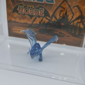 Masters of the universe Motu Minion Hordak Horde Fledermaus Imp Zubehör blue Blau clear transparent