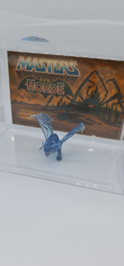 Masters of the universe Motu Minion Hordak Horde Fledermaus Imp Zubehör blue Blau clear transparent