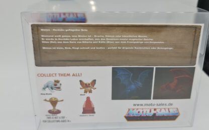 Masters of the universe Motu Minion Hordak Horde Fledermaus Imp Zubehör blue Blau clear transparent – Bild 2