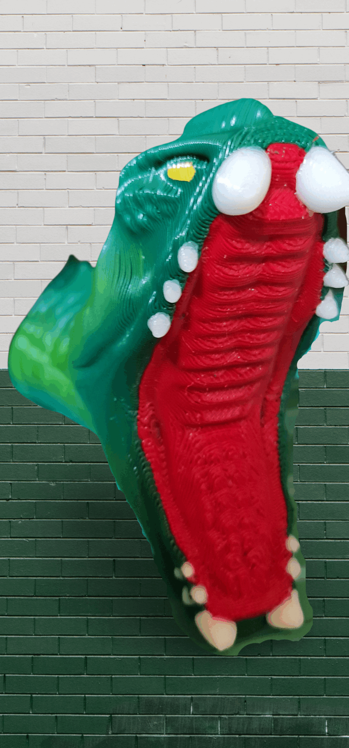 Motu Masters of the universe Fright Zone Schlange / Drache Custom – Bild 8