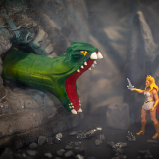 Motu Masters of the universe Fright Zone Schlange / Drache Custom