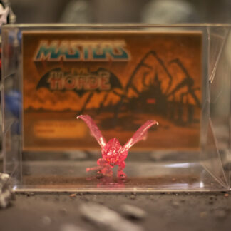 Masters of the universe Motu Repro Hordak Horde Fledermaus Imp Zubehör Red clear