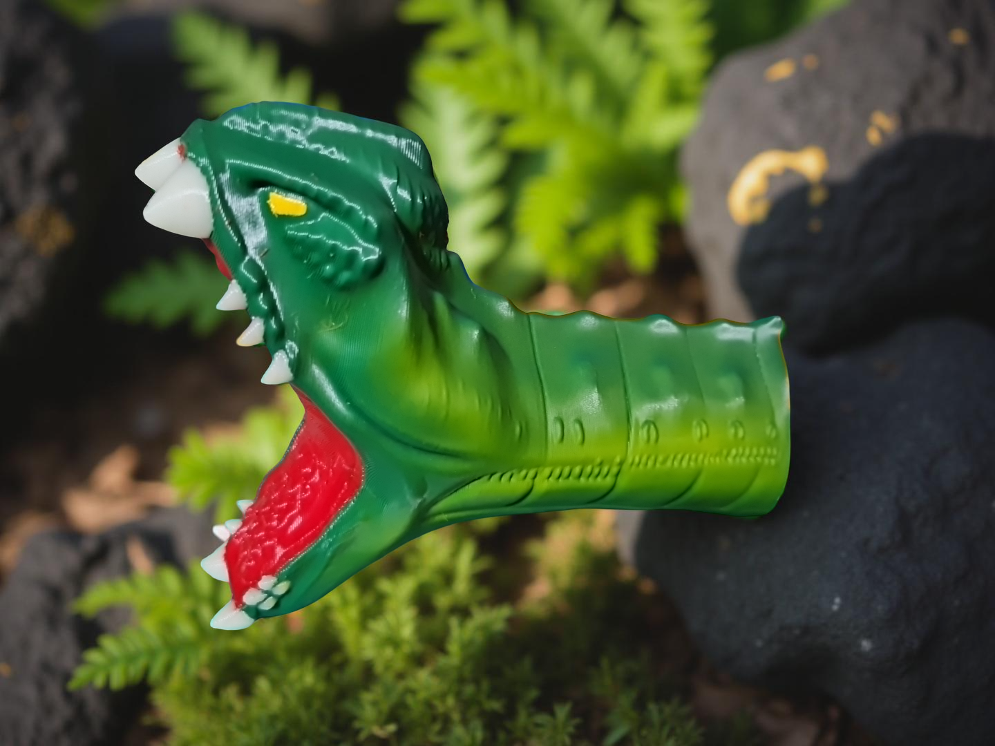 Motu Masters of the universe Fright Zone Schlange / Drache Custom – Bild 2