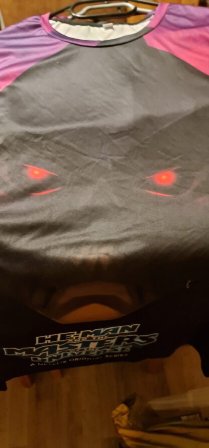 T- Shirt MOTU Masters of the Universe Skeletor Masterverse