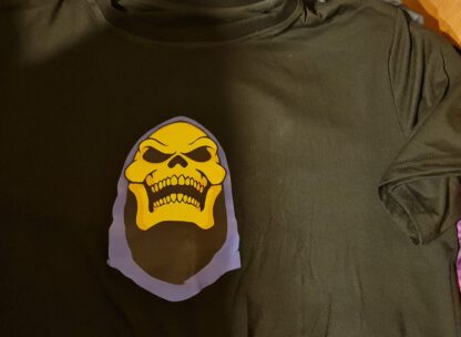 T- Shirt MOTU Masters of the Universe Skeletor