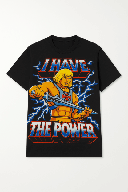 T- Shirt MOTU Mastersof the universe He-man