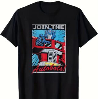 T- Shirt Transformers Autobots Optimus