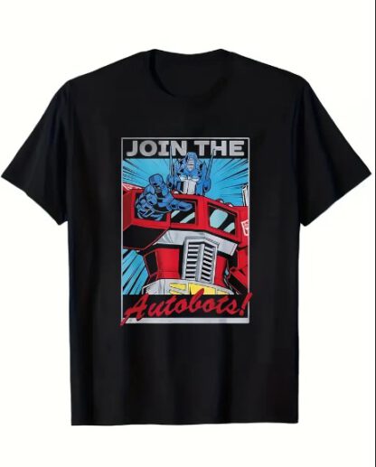 T- Shirt Transformers Autobots Optimus