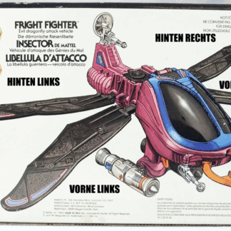 Motu Masters of the Universe Zubehör Skeletor Fright Fighter Flügel repro, bitte wählen