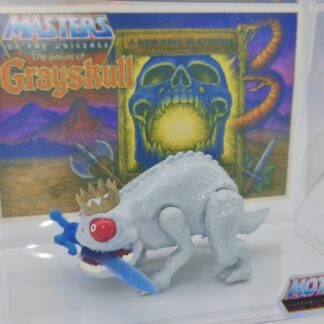 Masters of the universe motu Costum KING MOATY auf Karte in BOX, Backcard limitiert auf 10 Stück