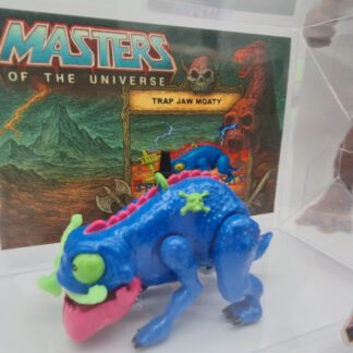 Masters of the universe motu Costum TRAP JAW MOATY auf Karte in BOX, Backcard limitiert auf 5