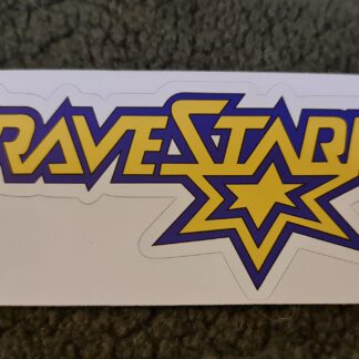 Bravestarr Sticker / Aufkleber / REPRO