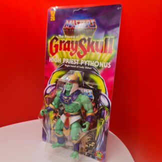 Masters of the universe motu Costum HIGH PRIEST PYTHONUS limitiert auf 35