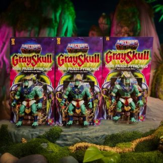 Masters of the universe motu Costum HIGH PREIST PYTHONUS limitiert auf 25 pre order