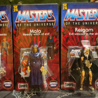 Masters of the universe motu Costum Reigam der Magier EUROPA Hörspiel vintage Version