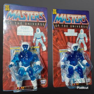 Masters of the universe motu Costum Icer Filmation vintage Version