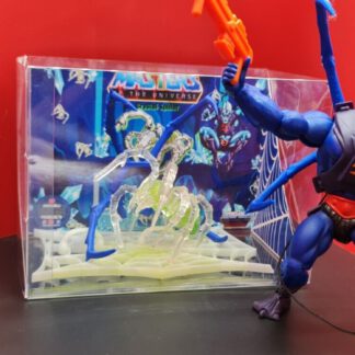 Motu Masters Zubehör He-man Webstors Crystal Spider / Spinne CUSTOM SET