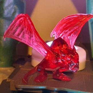Masters of the universe Motu Repro Hordak Horde Fledermaus Imp Zubehör Red clear