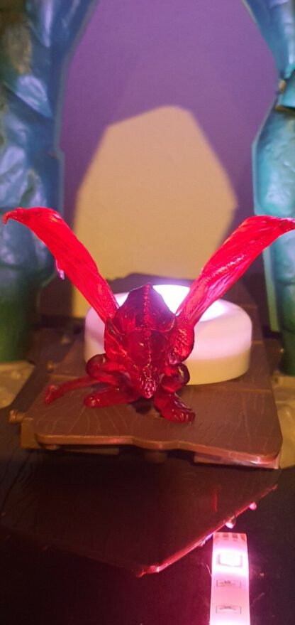 Masters of the universe Motu Repro Hordak Horde Fledermaus Imp Zubehör Red clear – Bild 5