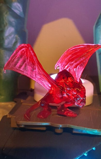 Masters of the universe Motu Repro Hordak Horde Fledermaus Imp Zubehör Red clear