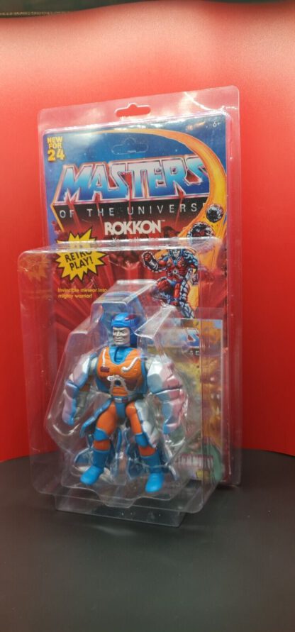 Masters of the Universe MotU Origins Blister Case Schutzhülle MOC