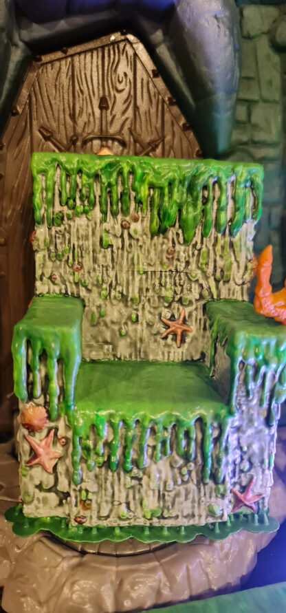Motu Masters Zubehör Er-man Merman Thron mini Comic custom – Bild 7