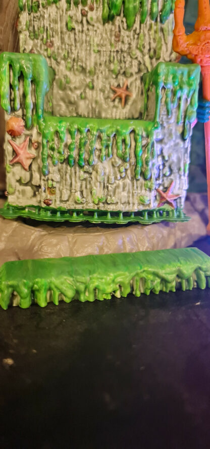 Motu Masters Zubehör Er-man Merman Thron mini Comic custom – Bild 8