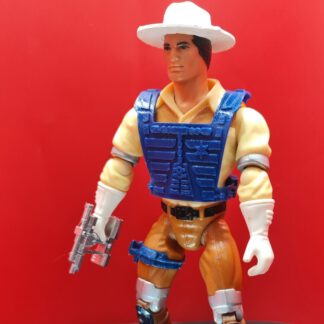 Bravestarr Blaster, Hut, Messer, Kerium SET