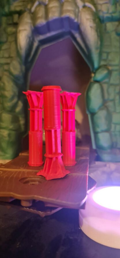 Masters Motu Battle Ram Pfeile SET 3 St Zubehör  Custom repro – Bild 3