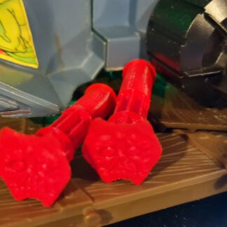 Masters Motu Battle Ram Pfeile SET 3 St Zubehör  Custom repro