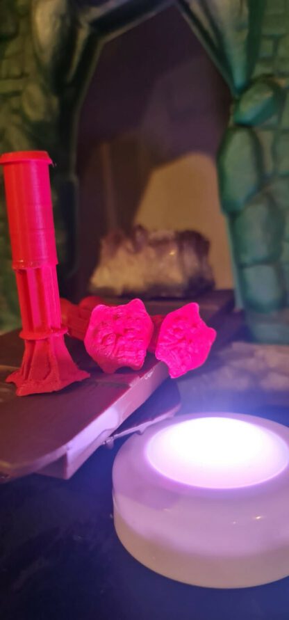 Masters Motu Battle Ram Pfeile SET 3 St Zubehör  Custom repro – Bild 5