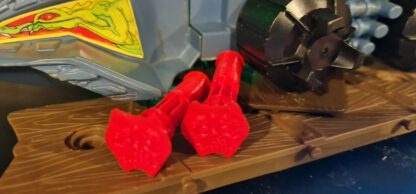 Masters Motu Battle Ram Pfeile SET 3 St Zubehör  Custom repro